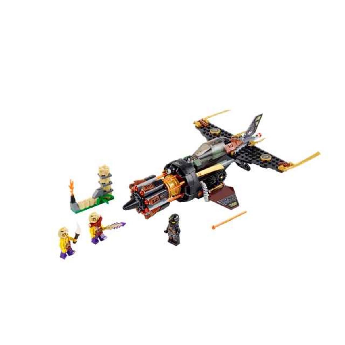 LEGO Ninjago 70747 - Le jet multi-missiles