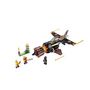 Voir la diapositive 3 : LEGO Ninjago 70747 - Le jet multi-missiles