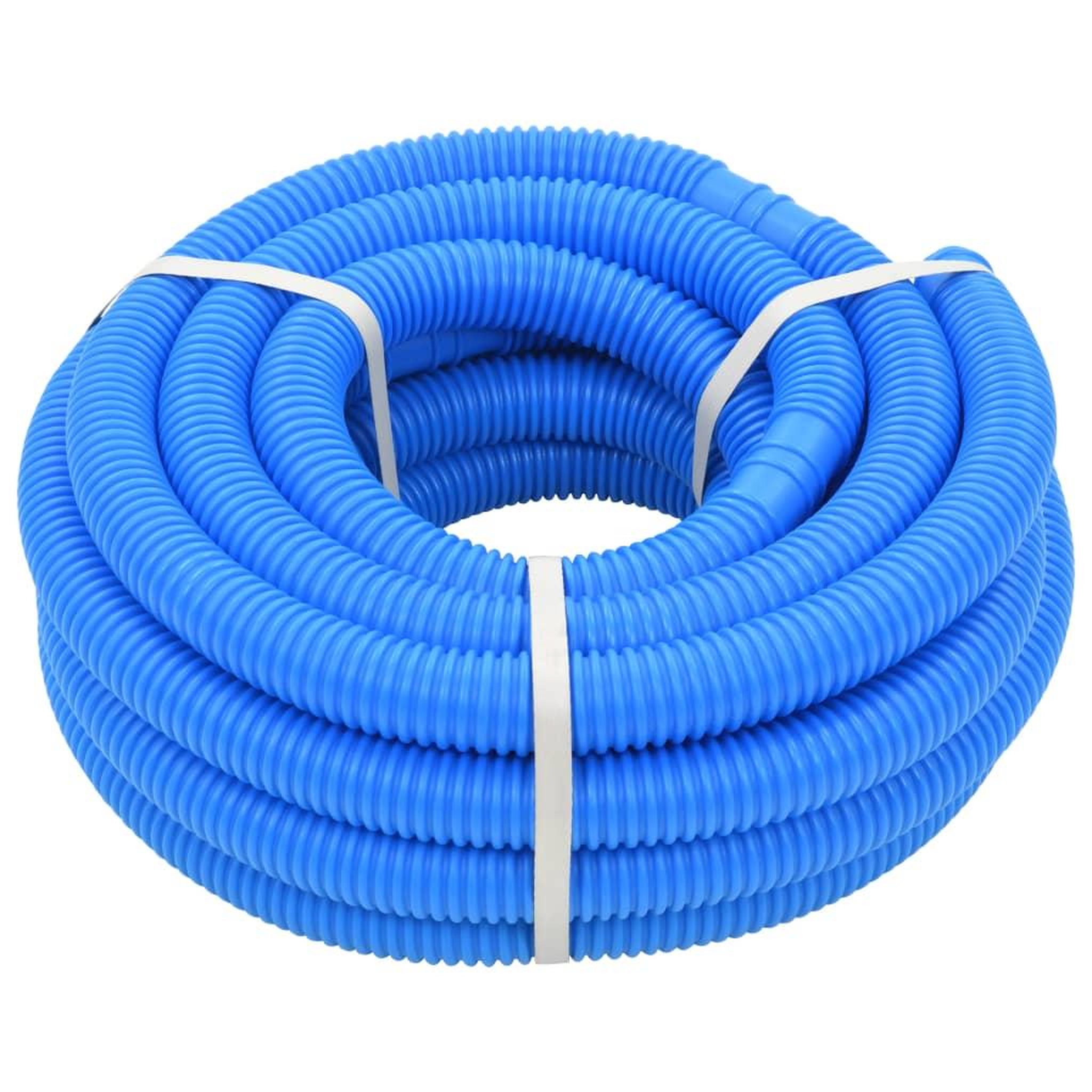 Voir la diapositive 1 : VIDAXL Tuyau de piscine Bleu 38 mm 12 m