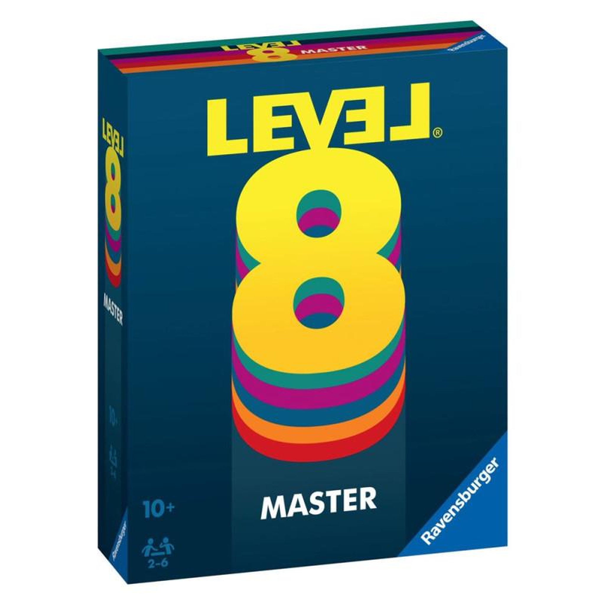RAVENSBURGER Jeu d ambiance Ravensburger Level 8 Master Nouvelle édition