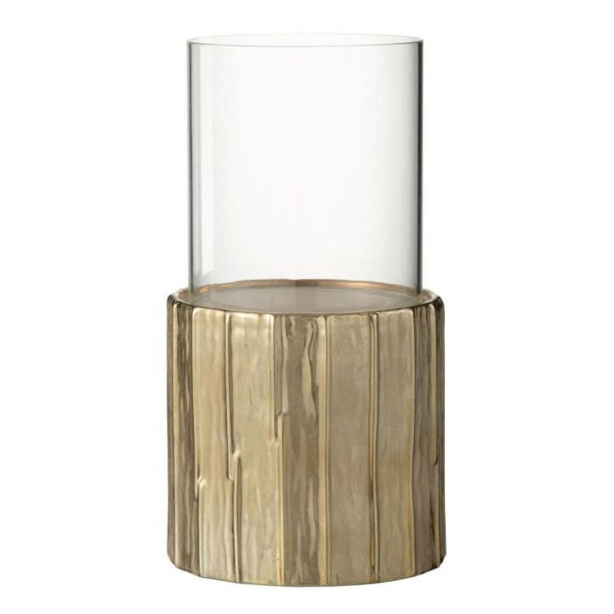 Paris Prix Photophore Design en Argile  Ary  44cm Or