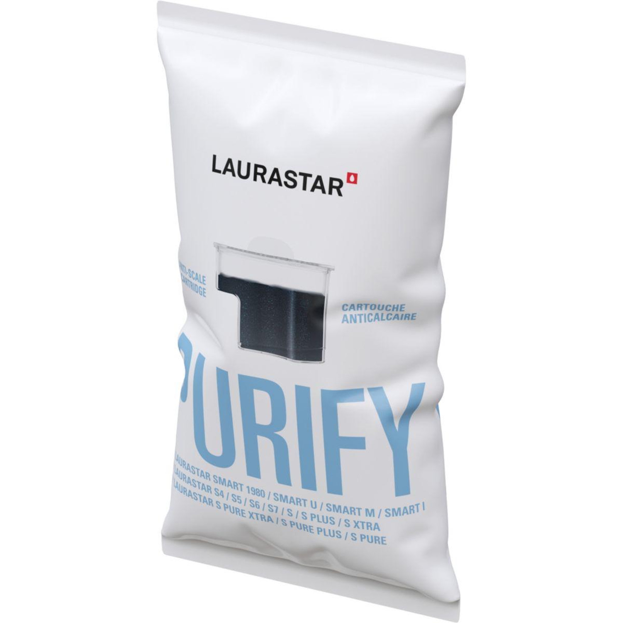 Voir la diapositive 2 : LAURASTAR Cartouche anti-calcaire x3 pour table SMART