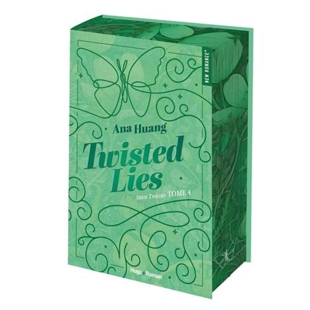 TWISTED TOME 4 : TWISTED LIES. EDITION COLLECTOR, Huang Ana