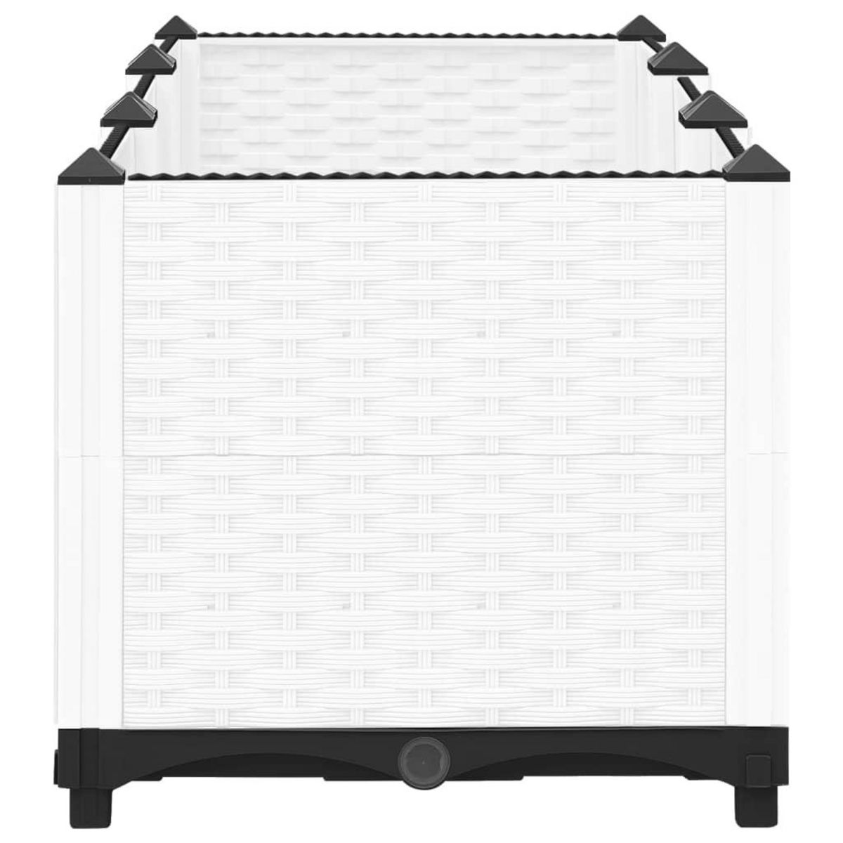 VIDAXL Lit sureleve 120x40x38 cm Polypropylene