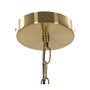 Voir la diapositive 5 : Paris Prix Lampe Suspension Design  Vienna  100cm Or