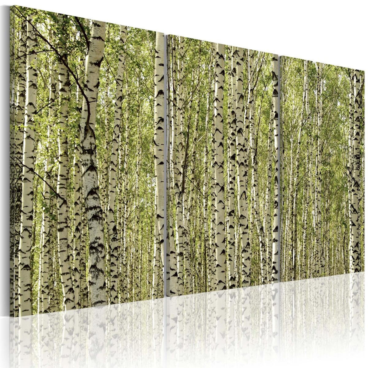 Paris Prix Tableau Imprimé  Forêt de Bouleaux
