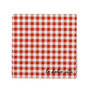 Voir la diapositive 2 : Paris Prix Lot de 20 Serviettes en Papier  Dolce Vita  33x33cm Rouge