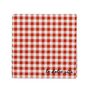 Voir la diapositive 2 : Paris Prix Lot de 20 Serviettes en Papier  Dolce Vita  33x33cm Rouge