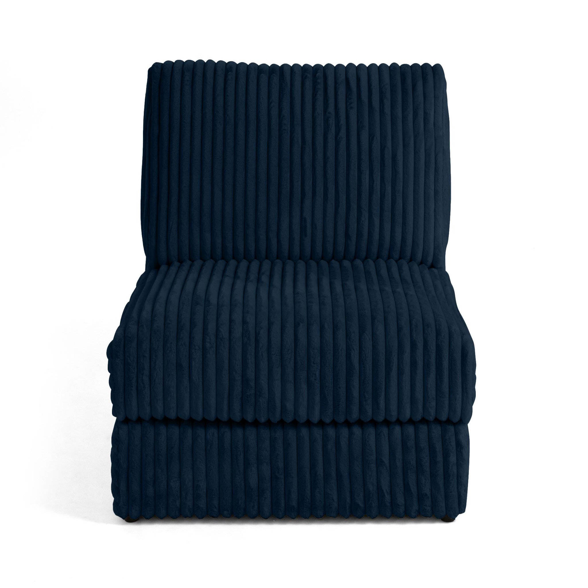 Voir la diapositive 6 : LISA DESIGN Jasper - module d'assise - en fausse fourrure côtelée