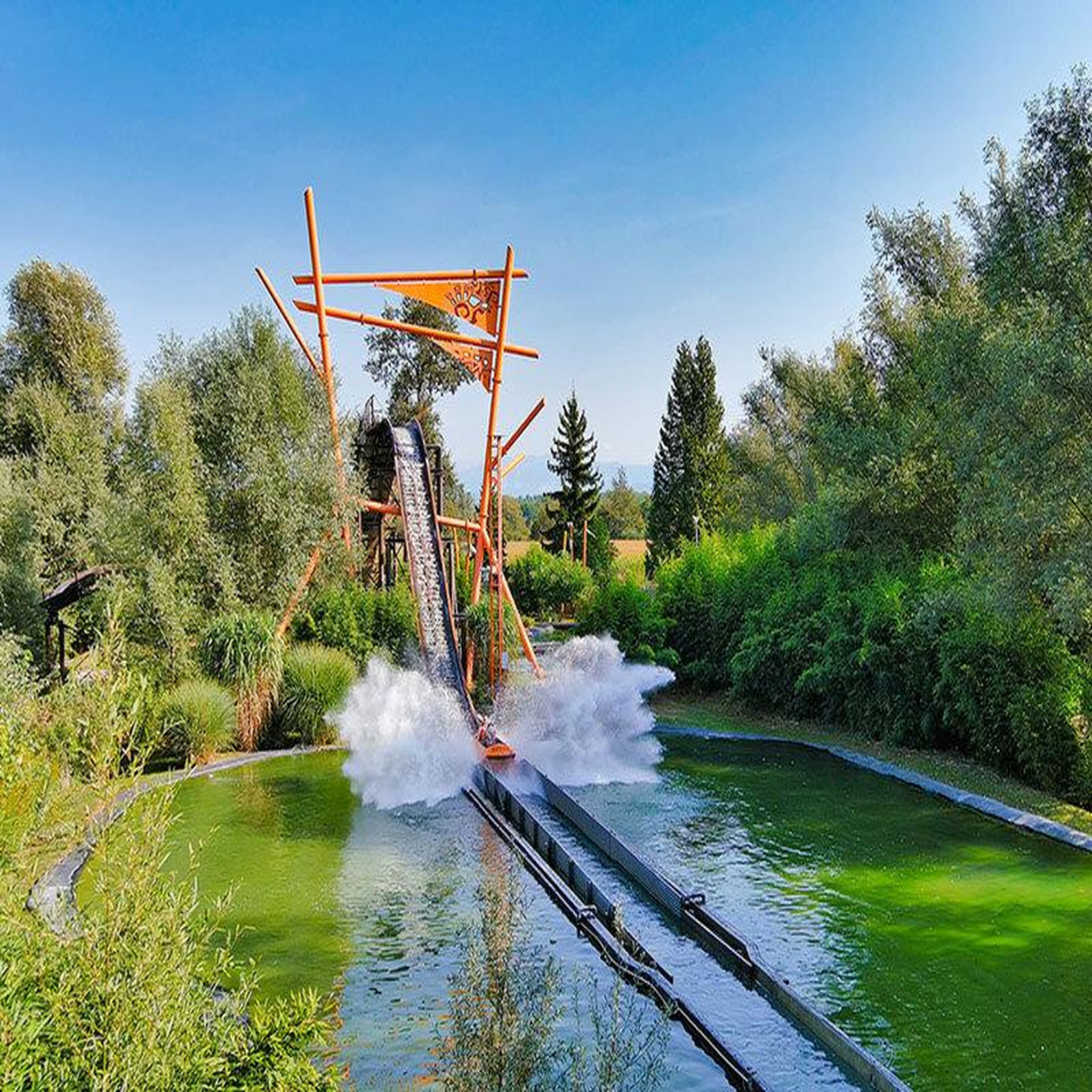 Voir la diapositive 4 : Smartbox Journée amusante en famille : 2 entrées adulte et 2 entrées enfant en 2024 pour le parc Walibi Rhône-Alpes - Coffret Cadeau Sport & Aventure