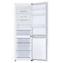 Voir la diapositive 5 : Samsung Réfrigérateur combiné 60cm 344l nofrost, blanc - RB33B610EWW