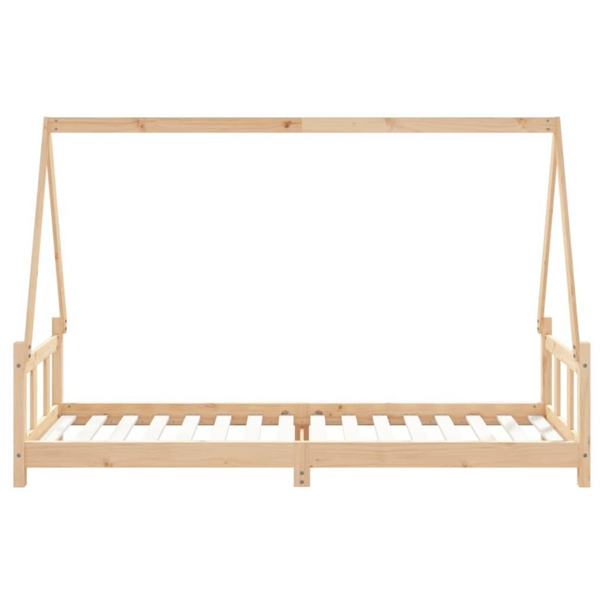 VIDAXL Cadre de lit pour enfants 90x200 cm bois de pin massif