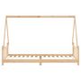 Voir la diapositive 5 : VIDAXL Cadre de lit pour enfants 90x200 cm bois de pin massif