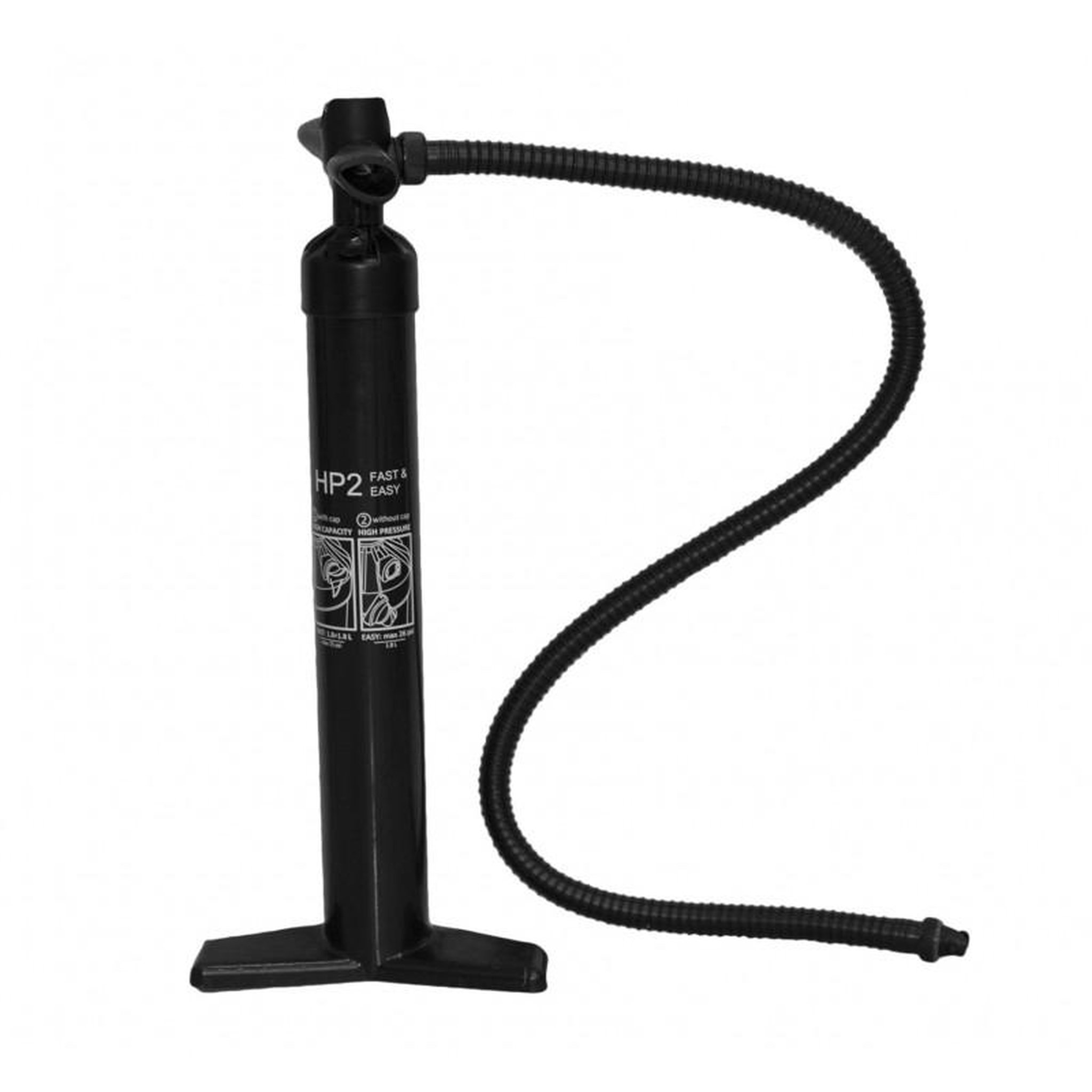 Voir la diapositive 2 : ADRENALIN Pompe de gonflage Double Action pour Stand Up Paddle - Sup - 25 PSI