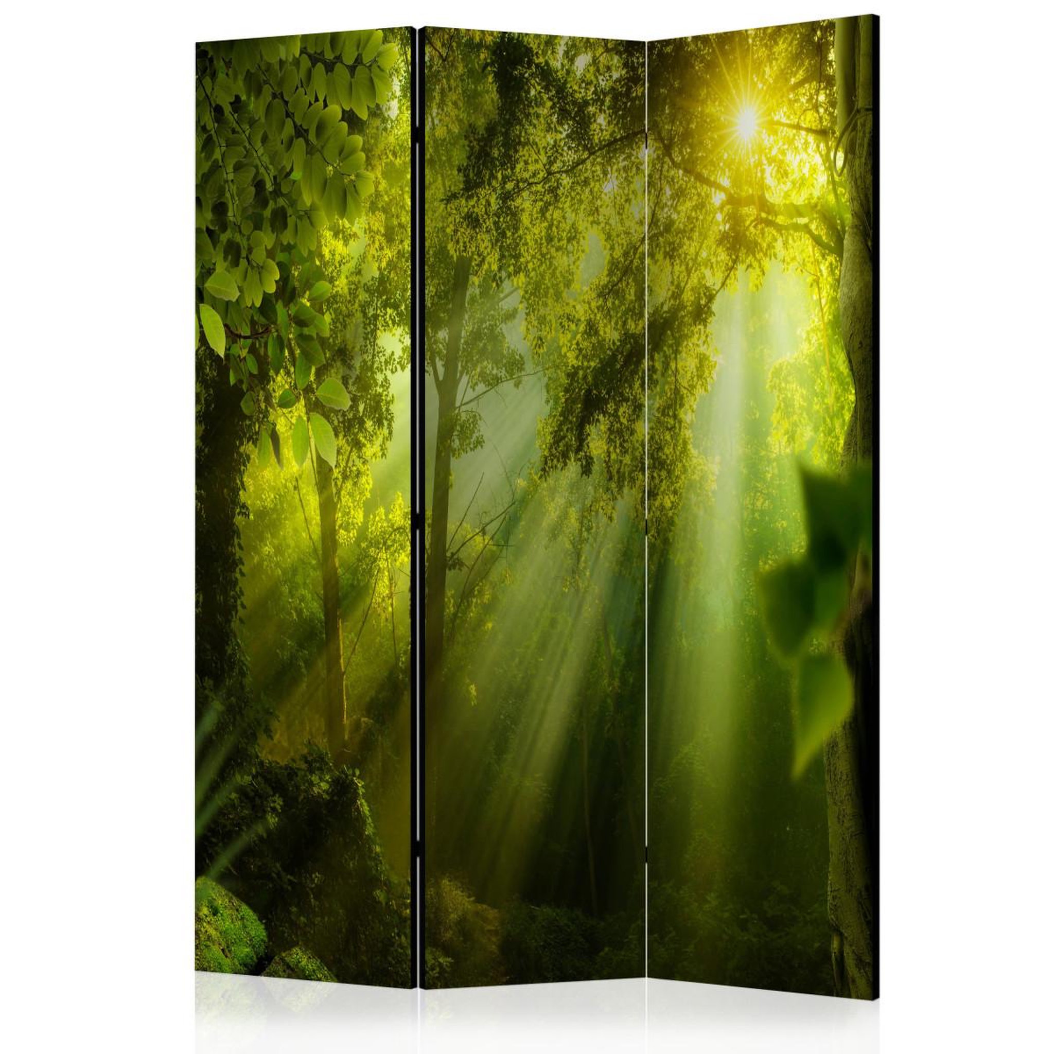 Paris Prix Paravent 3 volets  in a secret forest ii  135x172cm