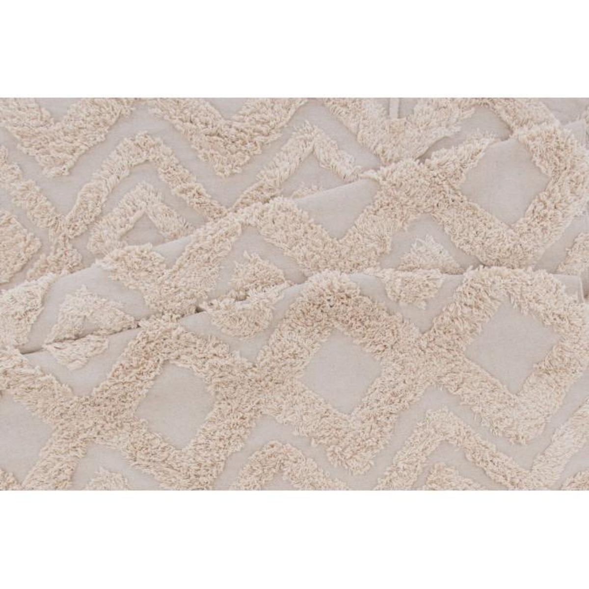 Paris Prix Tapis Déco Tufté  Hilma  200x300cm Beige