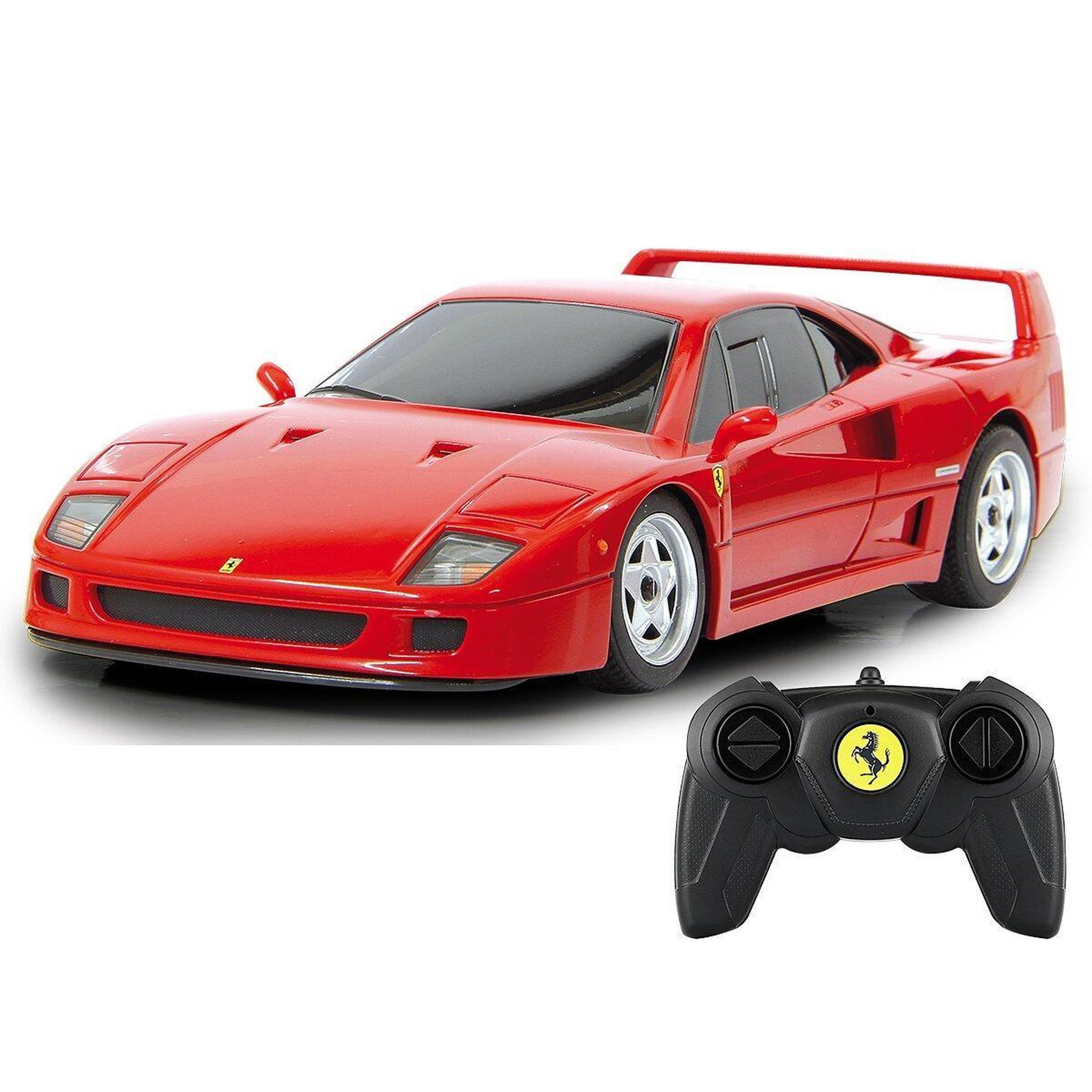 Voir la diapositive 3 : Jamara Voiture télécommandée ferrari f40 1:24 rouge 2,4ghz