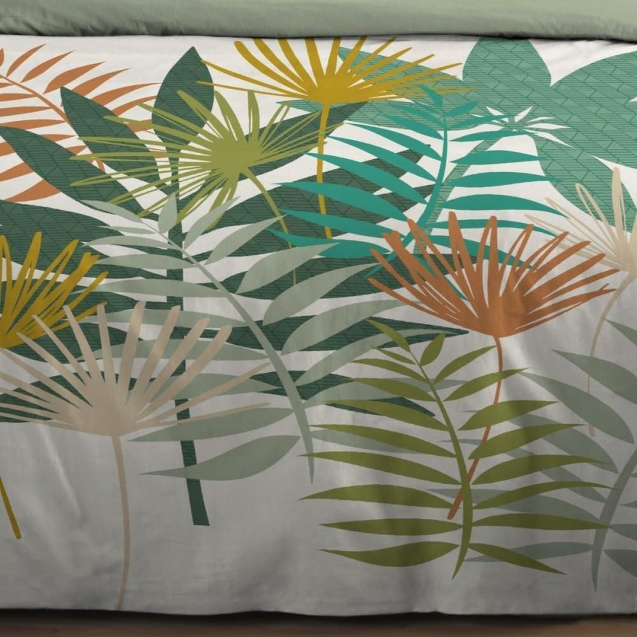Voir la diapositive 4 : Eden Parure de lit giovanna tropicale