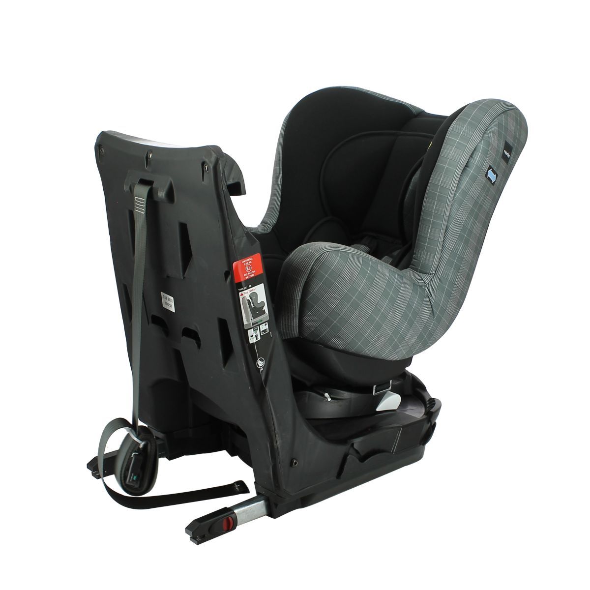 NANIA Siège auto isofix et pivotant groupe 0+/1 REVO Nania London