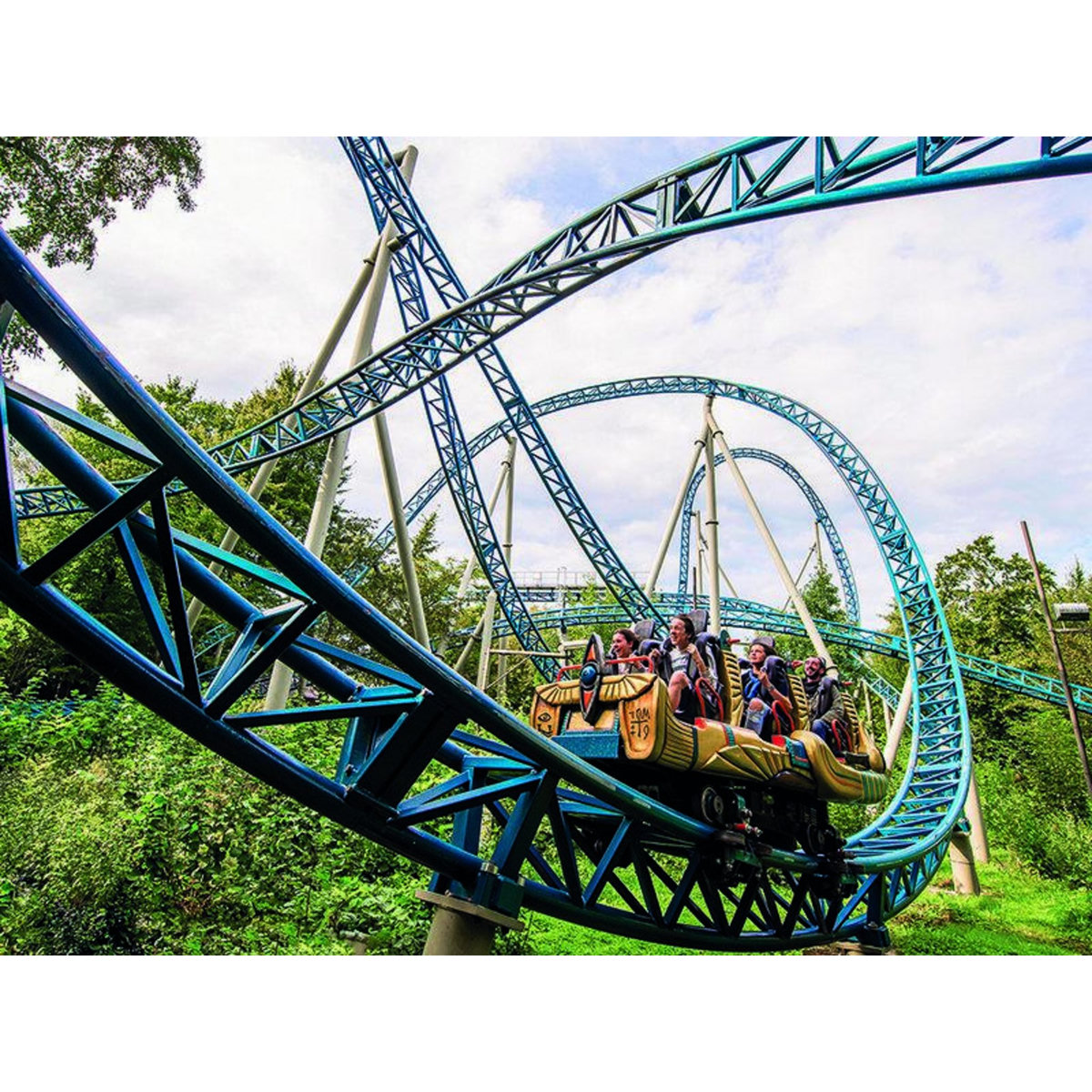 Smartbox Visite de Plopsaland De Panne pour 2 personnes - Coffret Cadeau Multi-thèmes