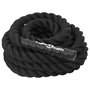 Voir la diapositive 4 : VIDAXL Corde de combat noir 6 m 4,5 kg polyester