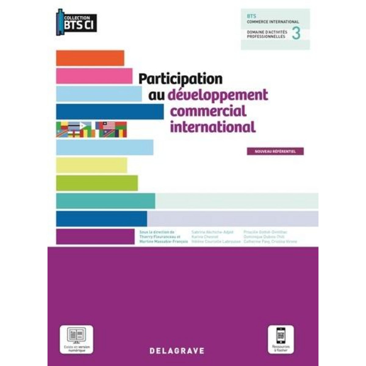 PARTICIPATION AU DEVELOPPEMENT COMMERCIAL INTERNATIONAL BTS COMMERCE INTERNATIONAL. EDITION 2021, Fleuranceau Thierry