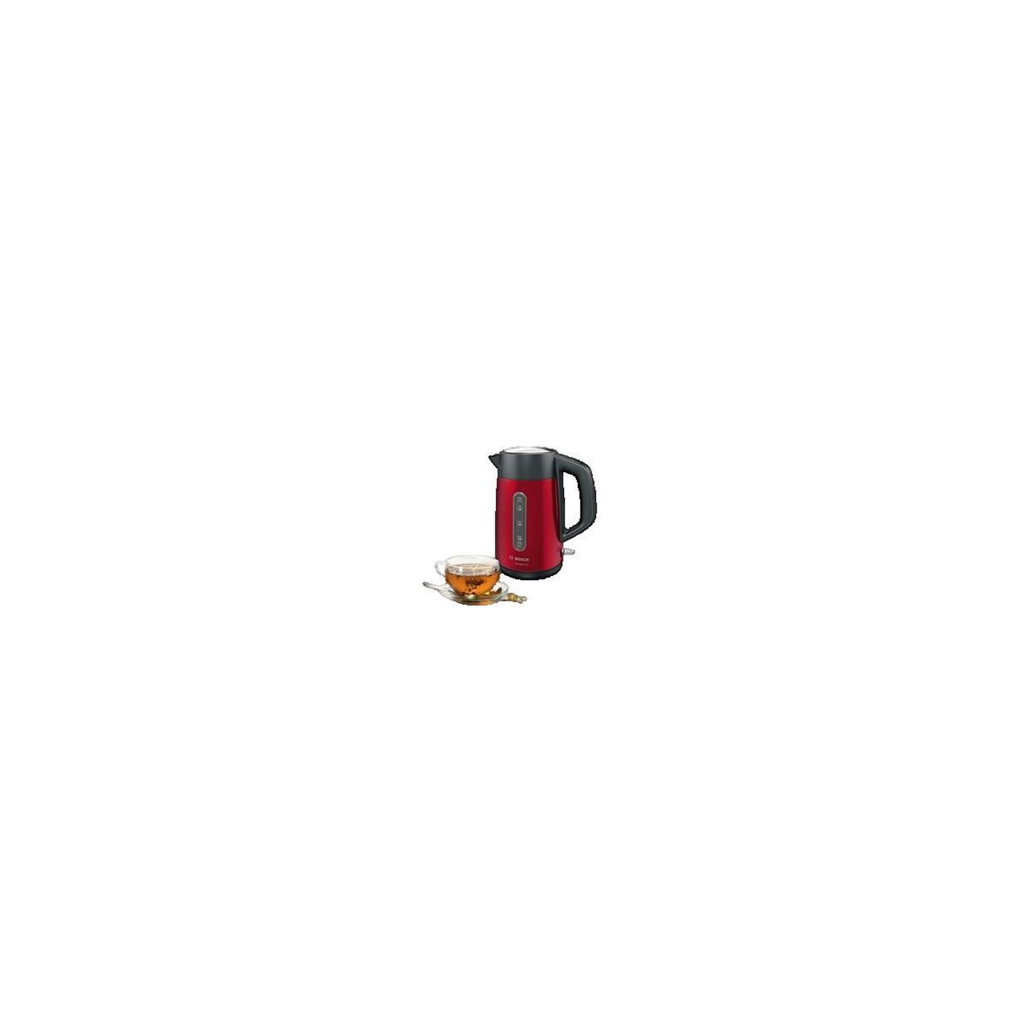 Voir la diapositive 3 : BOSCH Bouilloire Bosch 1,7 l Rouge