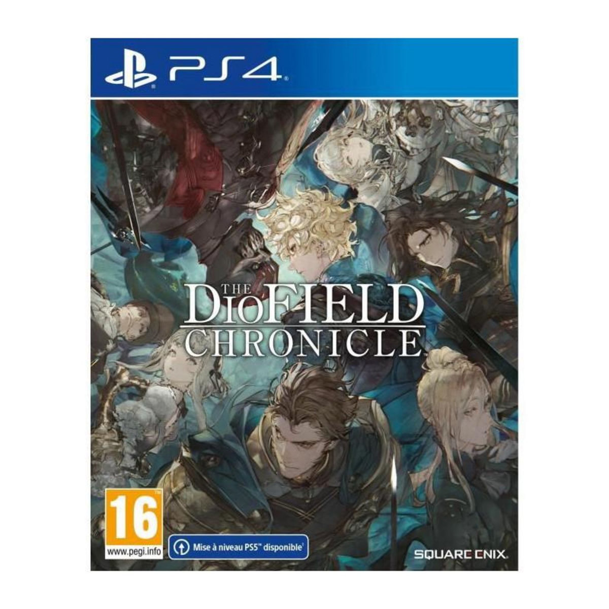 SQUARE ENIX The DioField Chronicle Jeu PS4