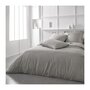 Voir la diapositive 2 : Today Drap housse TODAY Essential - 140 x 190 cm - 2 personnes - 100% Coton uni - Dune