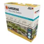 GARDENA Kit d'arrosage goutte à goutte pour balcon - 15m - 15 plantes