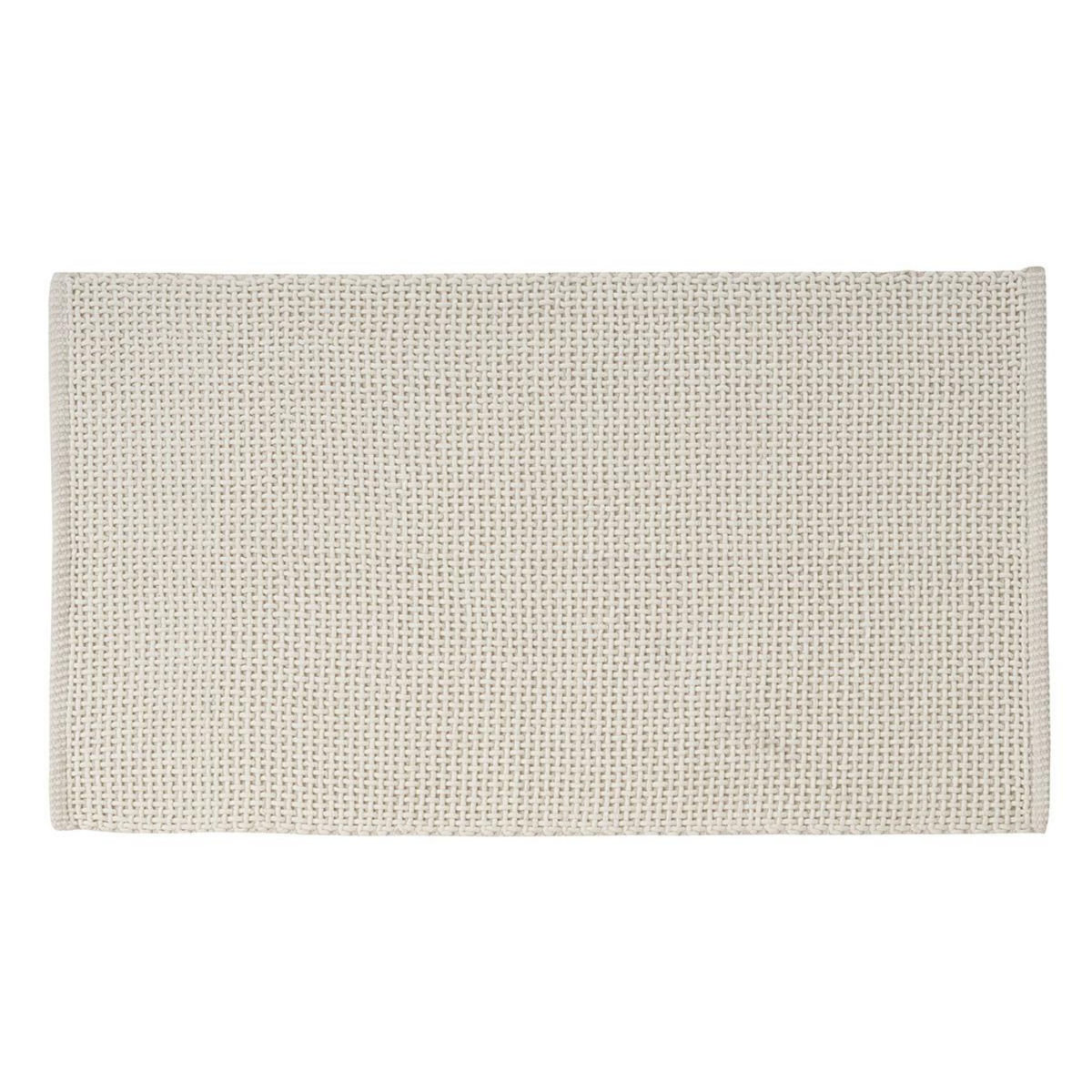 Sensei Maison Tapis de bain et descente de lit TRECCIA