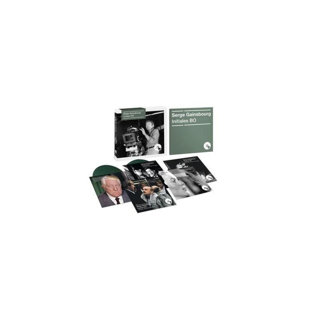 Initiales B.O. Vinyle Coloré Coffret