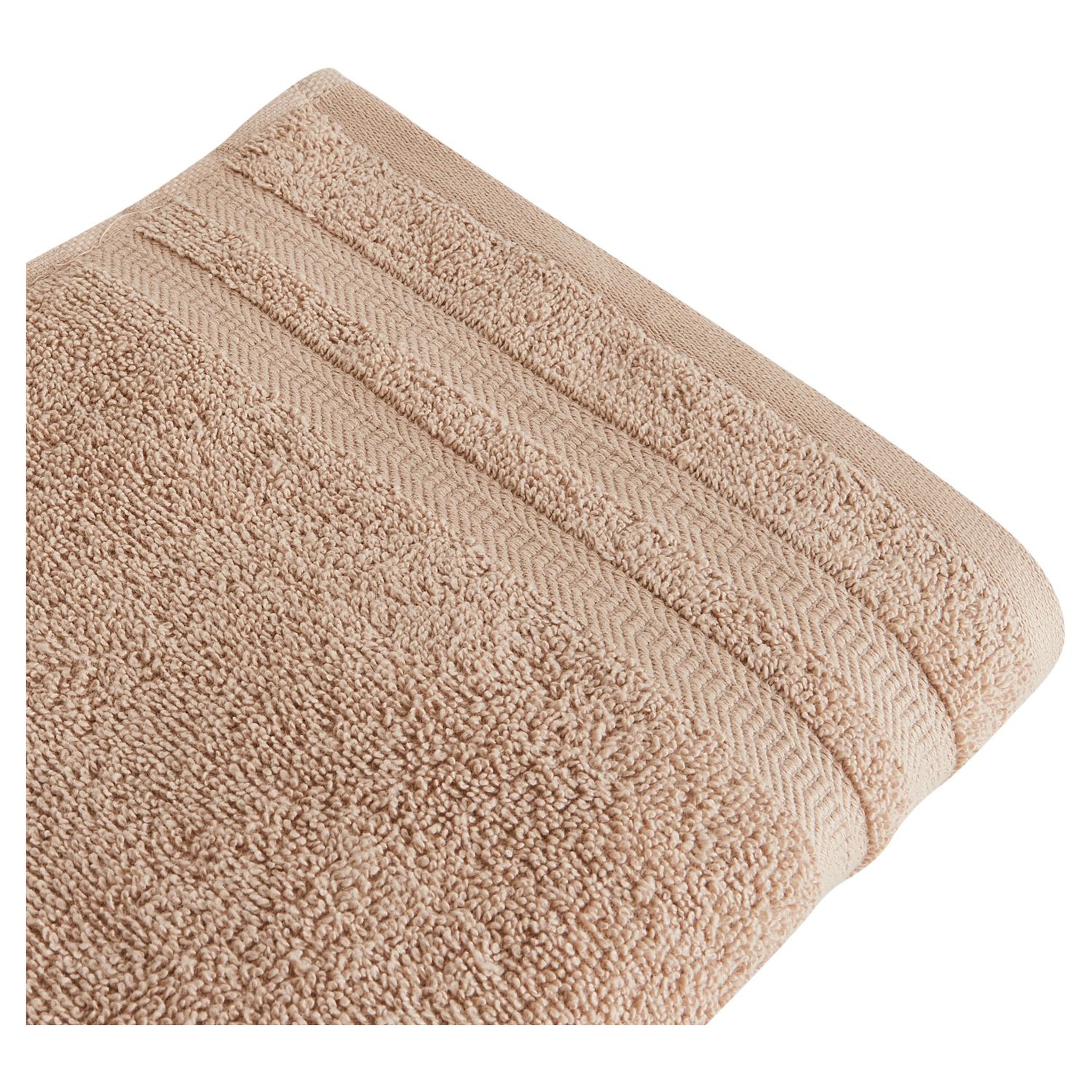 Voir la diapositive 2 : ACTUEL Maxi drap de bain uni en coton 450 g/m²