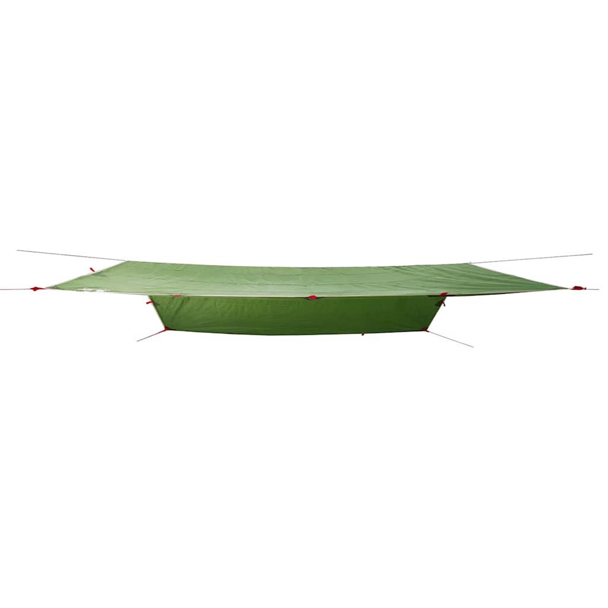 Voir la diapositive 4 : VIDAXL Bache de camping vert 400x294 cm impermeable