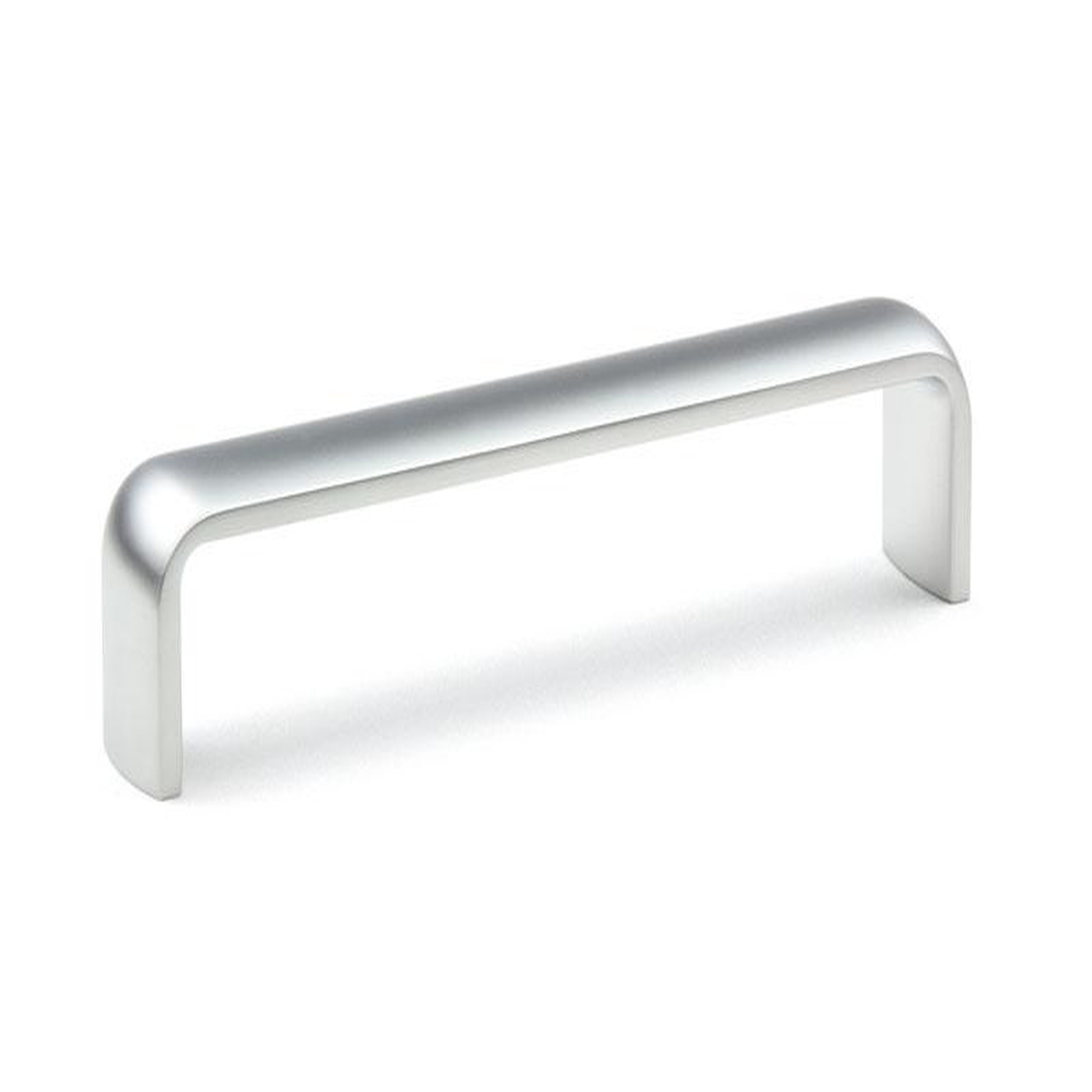 CENTRALE BRICO Poignée de meuble Oga 96 chrome mat + vis