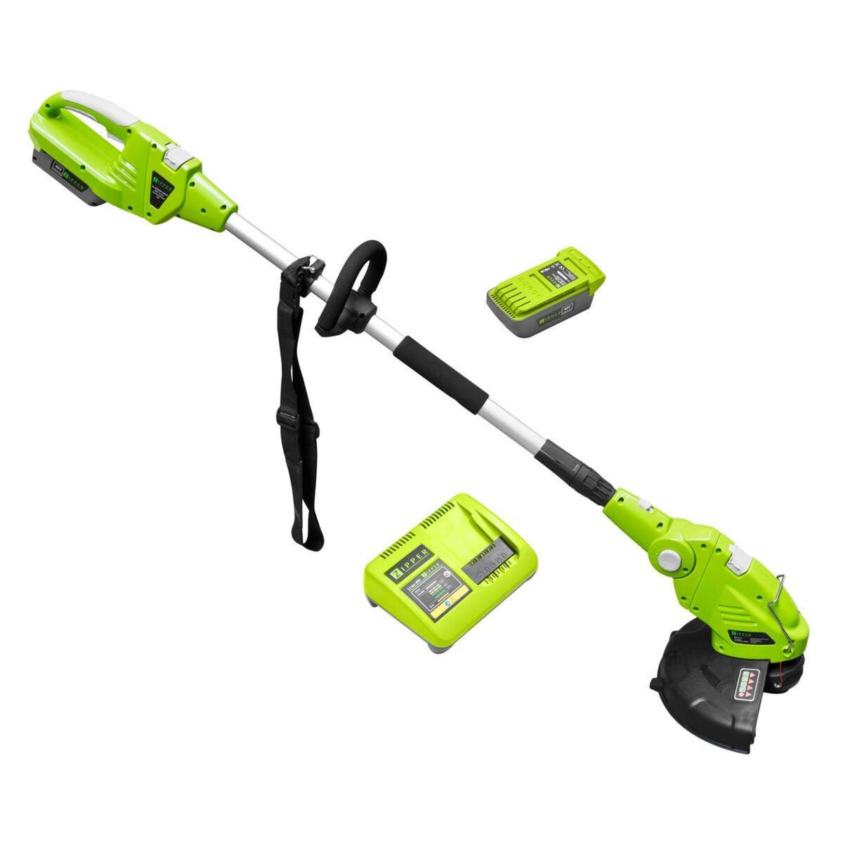 ZIPPER Débroussailleuse à batterie 40 Volt