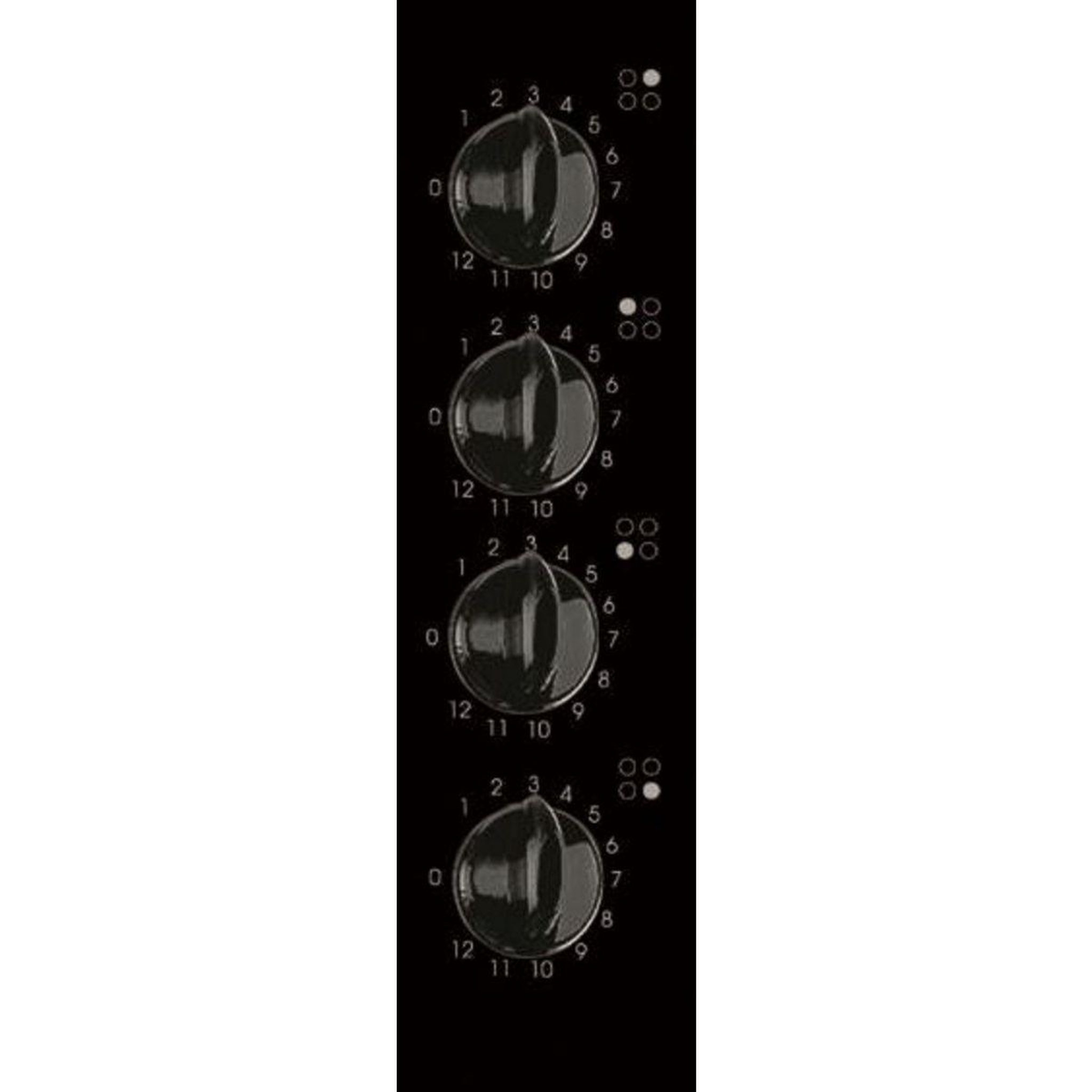 Voir la diapositive 3 : Whirlpool Plaque vitrocéramique AKM903NE