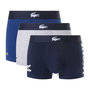 Voir la diapositive 1 : Lacoste X3 Boxers /Bleu Homme  acoste Stret
