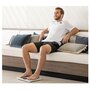 Voir la diapositive 3 : Terraillon Pèse personne et électrostimulateur blanc - POWERMASSAGER