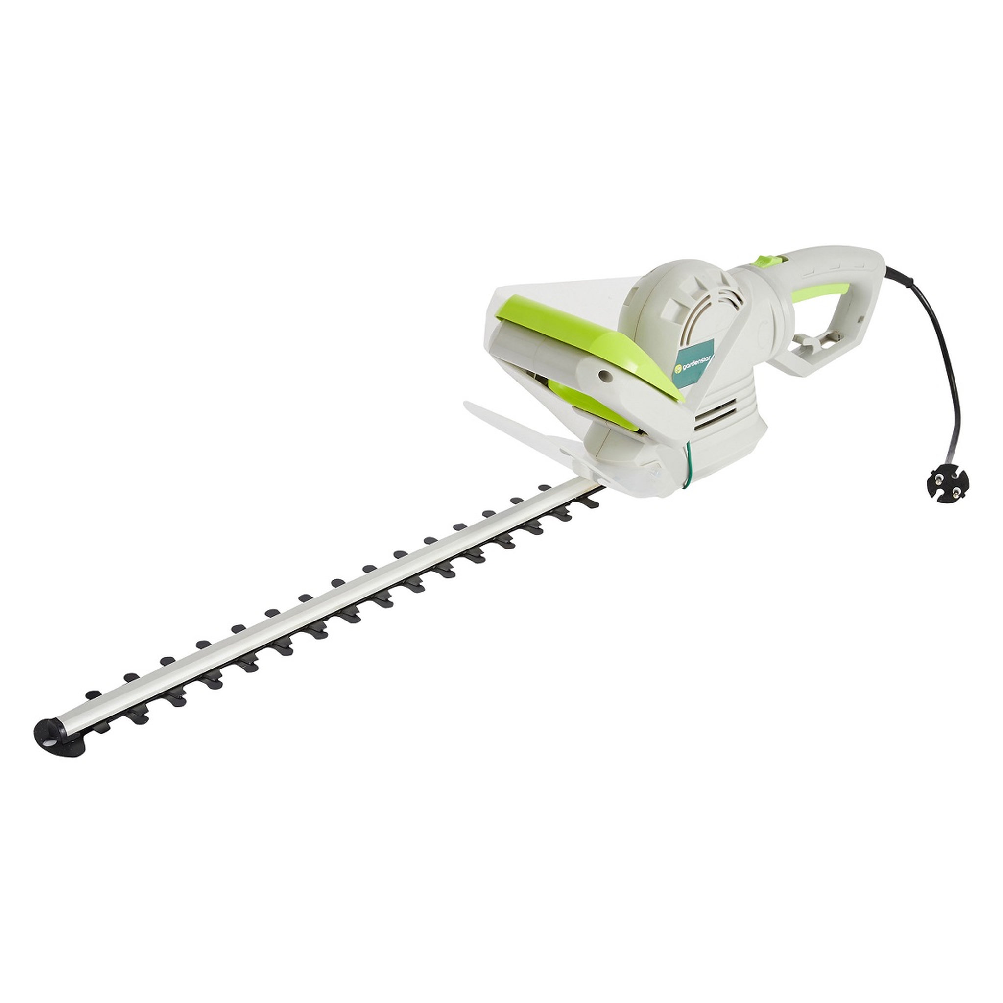 Voir la diapositive 1 : GARDENSTAR Taille haie filaire - 550W - avec poignée rotative 