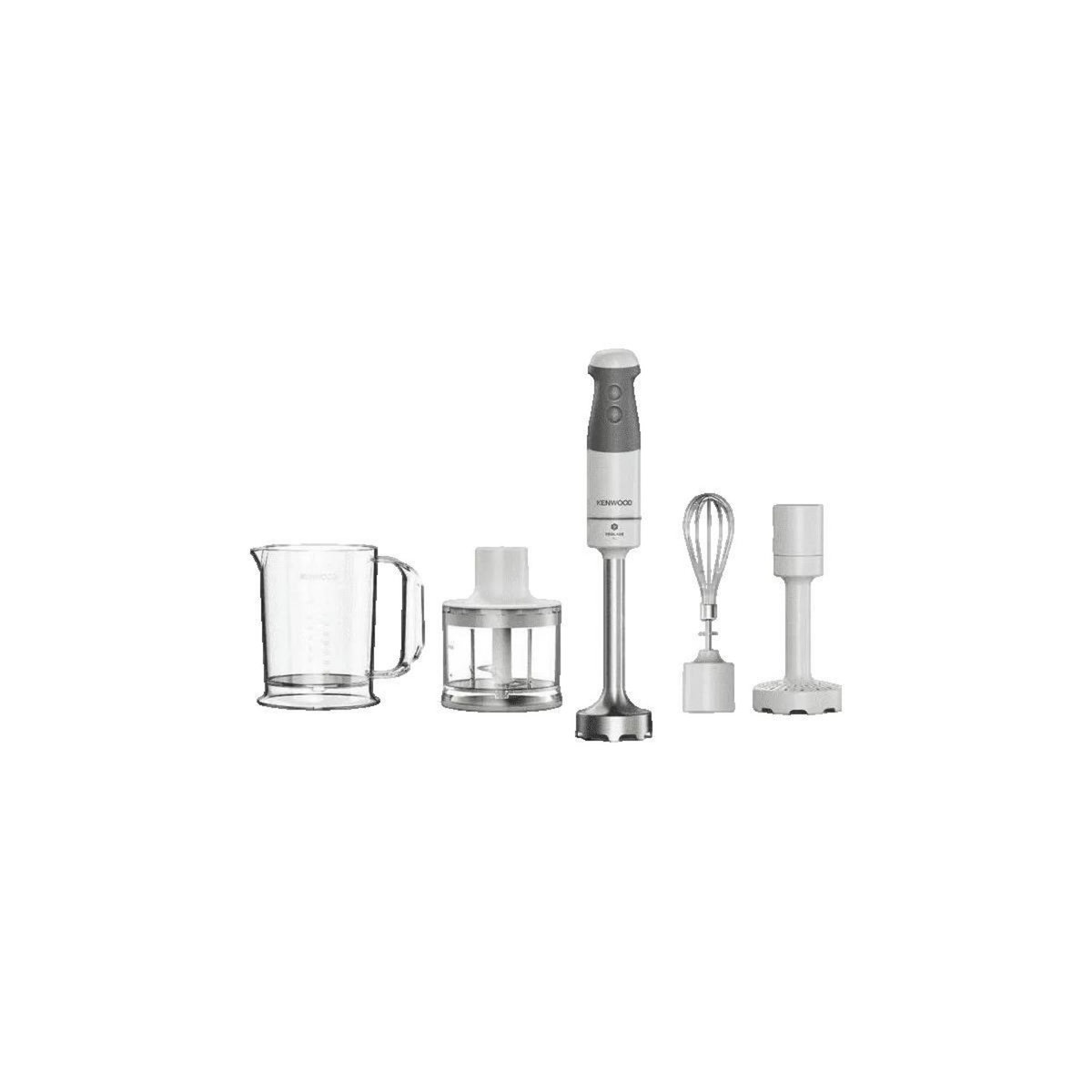 KENWOOD Mixeur plongeant Kenwood 850 W gris transparent blanc