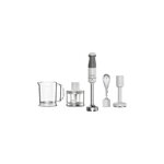 KENWOOD Mixeur plongeant Kenwood 850 W gris transparent blanc