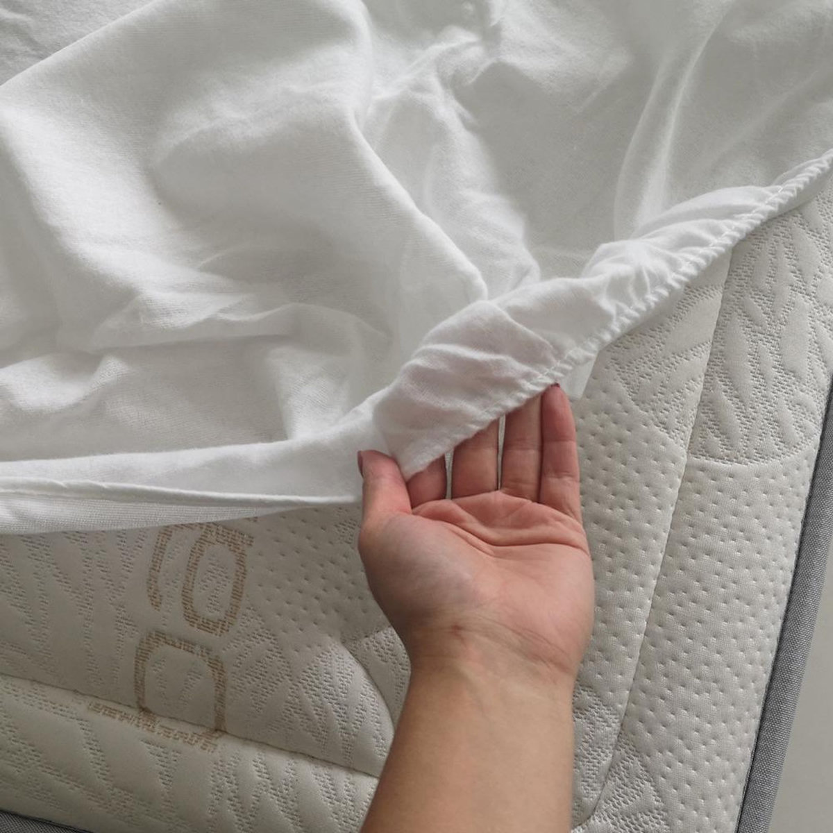 OLYMPE LITERIE OLYMPE LITERIE | Pack DOUCE NUIT Surmatelas + Protège matelas + Couette + Oreiller