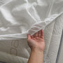 Voir la diapositive 4 : OLYMPE LITERIE OLYMPE LITERIE | Pack DOUCE NUIT Surmatelas + Protège matelas + Couette + Oreiller