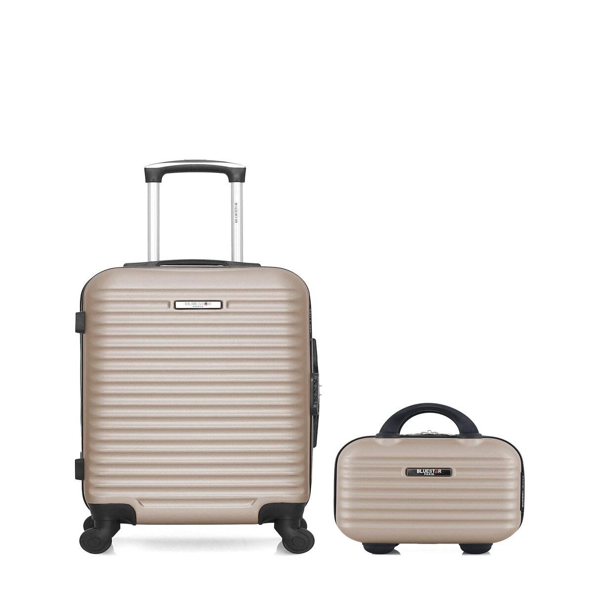 BLUESTAR BLUESTAR - LOT DE 2 - Valise cabine et vanity BRAZILIA