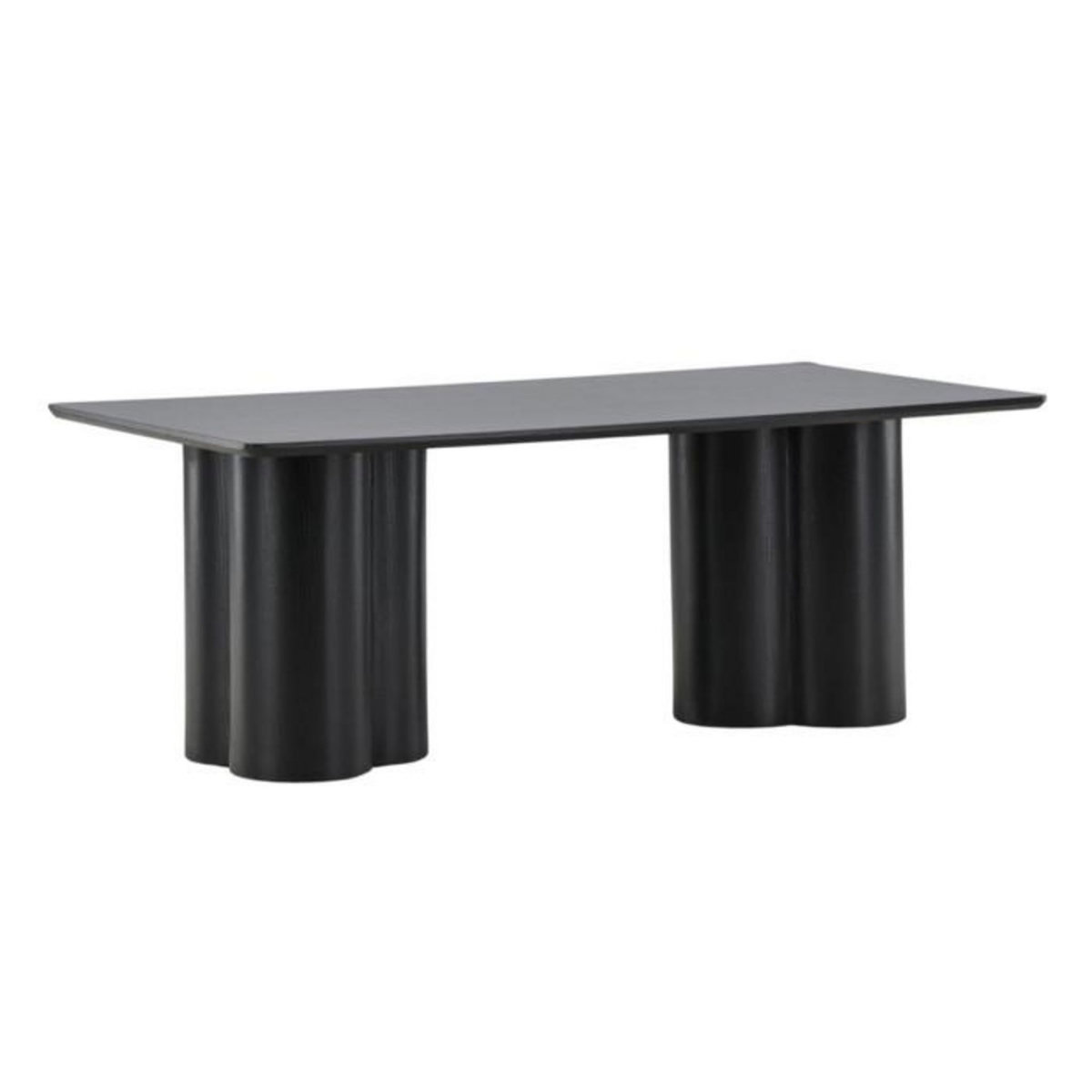 Paris Prix Table Basse Design  Olivia  120cm Noir