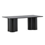 Paris Prix Table Basse Design  Olivia  120cm Noir