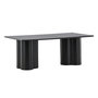 Voir la diapositive 1 : Paris Prix Table Basse Design  Olivia  120cm Noir