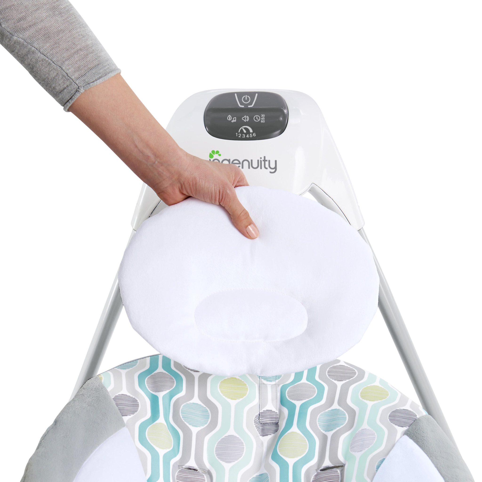 Voir la diapositive 5 : Ingenuity Balancelle tout confort Swing Everston