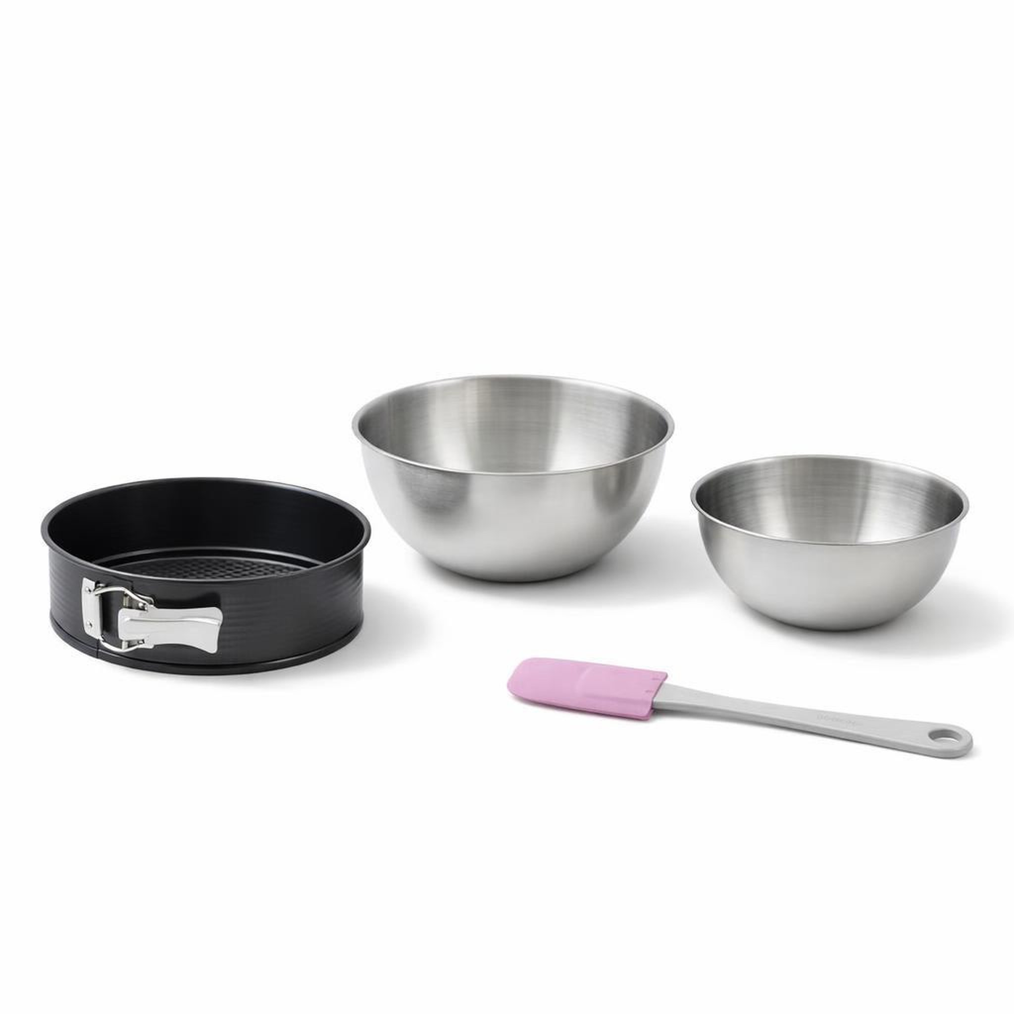 ZENKER Set de 4 ustensiles de pâtisserie moule à manqué bol et spatule perfectback+ perfectback+ zenker perfectback+